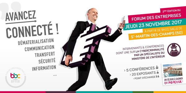 Forum 2017 : Avancez connecté !