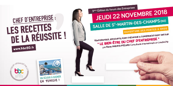 Forum 2018 : Les recette de la réussite !